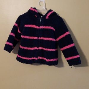 Fall/Spring hooded sweater jacket